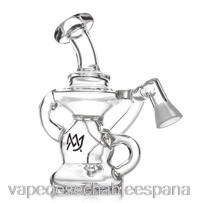 Vape Desechable España Mj Arsenal Hidra Ve Mini Rig Clear